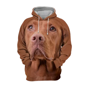 Unisex Honden Hoodie | Vizsla Hungarian Adorable