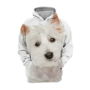 Unisex Honden Hoodie | West Highland Terrier Westie