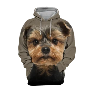 Unisex Honden Hoodie | Yorkshire Terrier Torkie Lovely