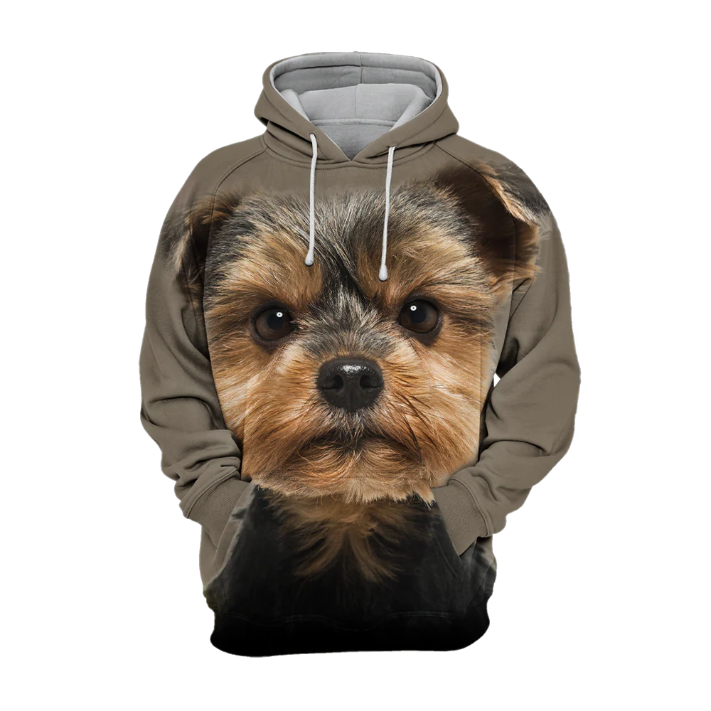 Unisex Honden Hoodie | Yorkshire Terrier Torkie Lovely