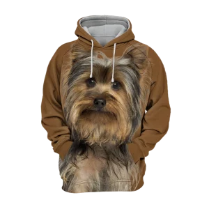 Unisex Honden Hoodie | Yorkshire Terrier Yorkie