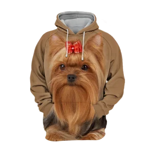 Unisex Honden Hoodie | Yorkshire Terrier Yorkie Adorable