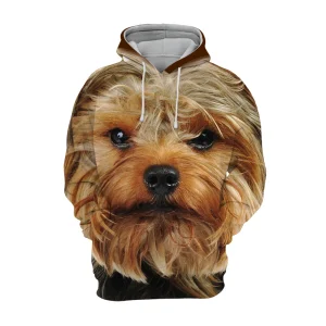Unisex Honden Hoodie | Yorkshire Terrier Yorkie Cute