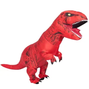 DinoBlast Opblaasbaar T-Rex Kostuum – Gigantisch Unisex Verkleedpak