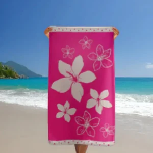 Velours strandlaken Wasaga