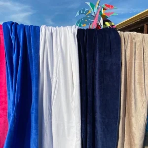 XL strandlaken velours