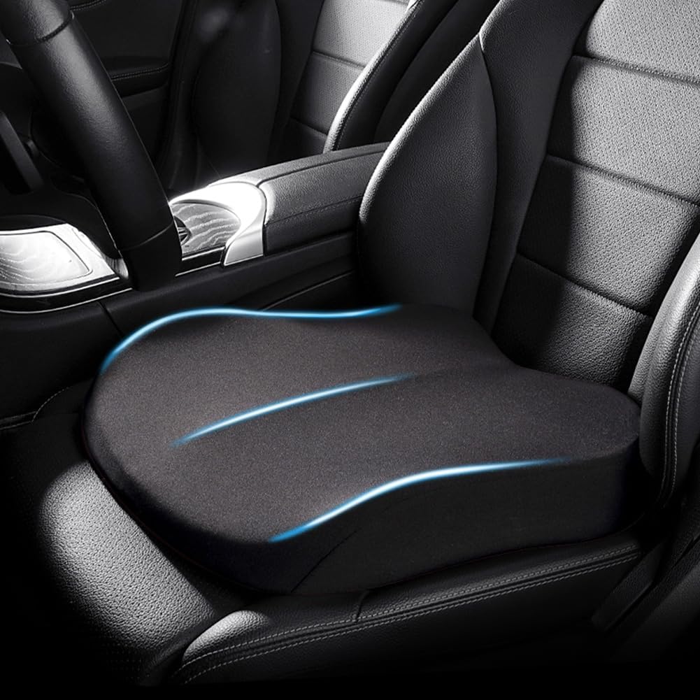 Volwassen Auto Zitverhoger – Ergonomisch Kussen voor Verbeterd Zicht en Comfort