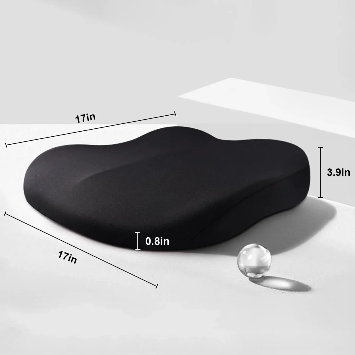 Volwassen Auto Zitverhoger – Ergonomisch Kussen voor Verbeterd Zicht en Comfort - Afbeelding 7