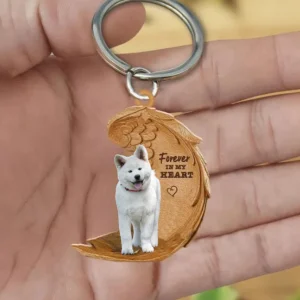 Witte Akita | Voor Altijd in Mijn Hart