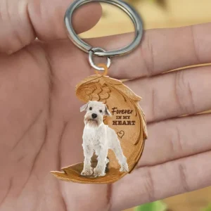 Witte Schnauzer | Voor Altijd in Mijn Hart