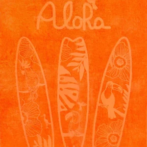 2-persoons strandlaken Aloha