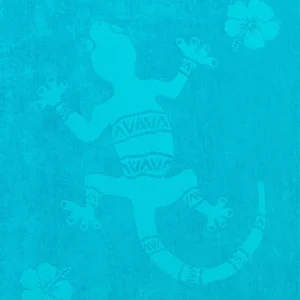 2-persoons strandlaken Gekko