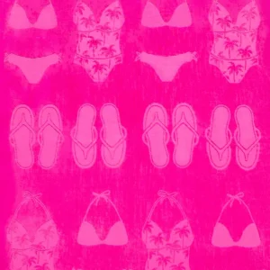 2-persoons strandlaken Beach Vibes