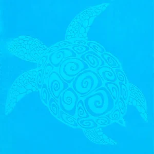 2-persoons strandlaken Turtle