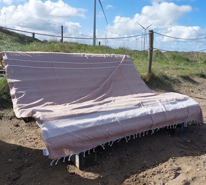 2-persoons hamamdoek - Afbeelding 3