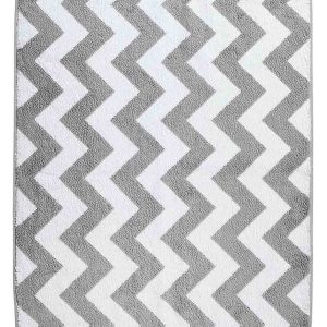 Zigzag badmat 50x70
