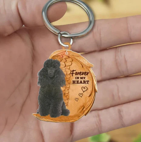 Zwarte Poodle | Voor Altijd in Mijn Hart - Afbeelding 2