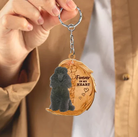 Zwarte Poodle | Voor Altijd in Mijn Hart - Afbeelding 3