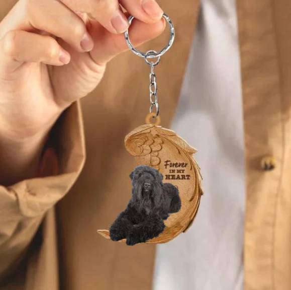 Zwarte Russische terriër | Voor Altijd in Mijn Hart - Afbeelding 3