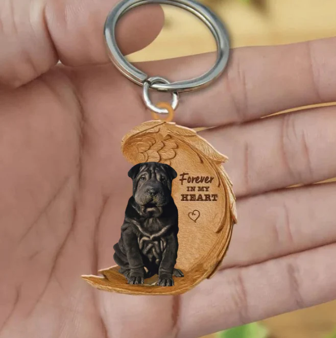 Zwarte Shar Pei | Voor Altijd in Mijn Hart - Afbeelding 2