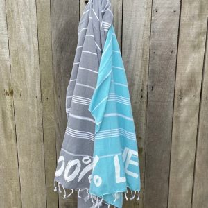 XL geprinte hamamdoek