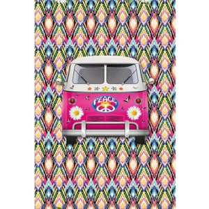 Aqua-licious strandlaken Hippie