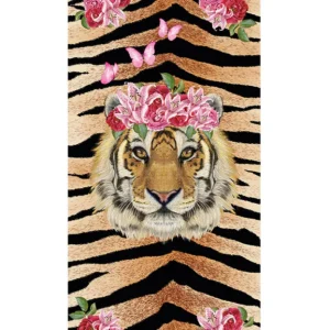 Aqua-licious strandlaken Tiger Lily