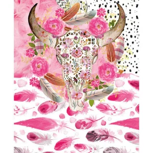 Aqua-licious strandlaken Victorine