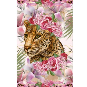 Aqua-licious strandlaken Lady Leo