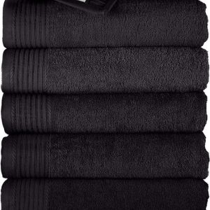 Badlakens set 70x140 - 5 stuks