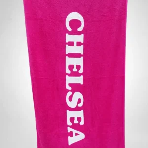 Badlaken met XXL print