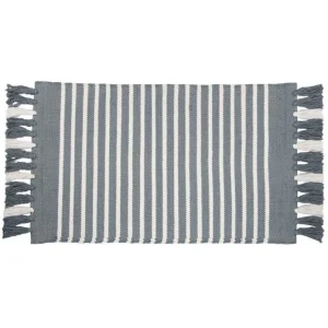 Walra badmat met franjes