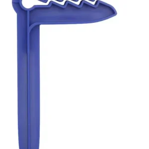 Strandlaken clips blauw - 4 stuks