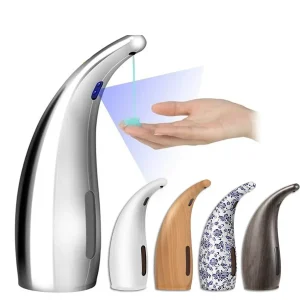 Automatische Zeepdispenser "HygiFlow" met Sensor en Modern Design