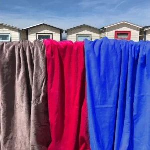 100x200 strandlaken velours