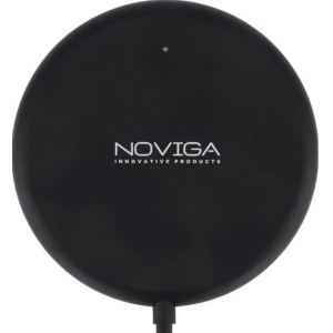 Draadloze Oplader 15W Wireless Charger – Geschikt voor alle Draadloos Oplaadbare Smartphones – Inclusief Kabel