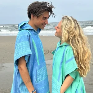 Ottomania surfponcho petrol